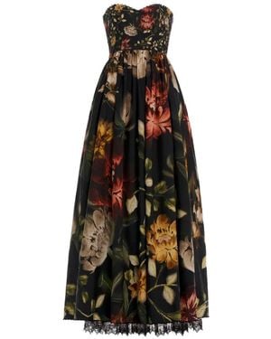 Agua Bendita Tonia Paramo Maxi Dress - White