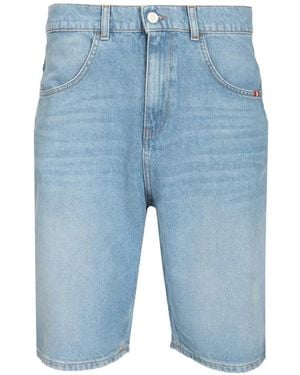 AMISH Tommy Bermuda Shorts - Blue