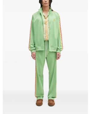 Drole de Monsieur Tresse Track Trousers - Green