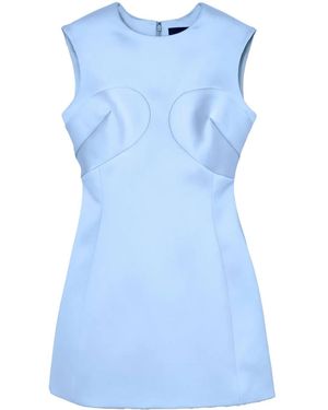 Marc Jacobs Satin Midi Dress - Blue