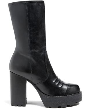 Cinq À Sept 109Mm Marley Boots - Black