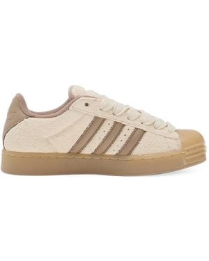 adidas Superstar St Trainers - Natural