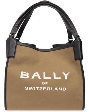 Bally Arkle Tote Bag - Brown