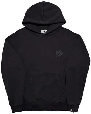 Warren Lotas Night Cowboy Fire Hoodie - Blue