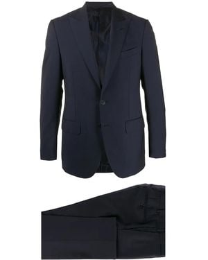 Dell'Oglio Formal Two-Piece Suit - Blue