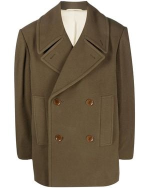 Lemaire Oversized Sailorjas - Groen