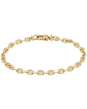 Tom Wood Pulsera De Cadena Mariner - Metálico
