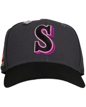 KTZ Seattle Mariners 40Th Anniversary 59Fifty Cap - Black