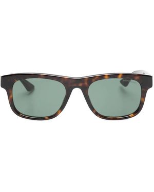 MONT BLANC EYEWEAR Gafas de sol con montura geométrica - Verde