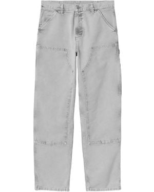Carhartt Double Knee Utility Trousers - Grey