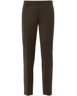 N°21 Pressed-Crease Trousers - Grey