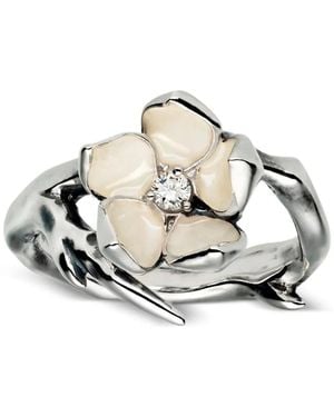 Shaun Leane Cherry Blossom Diamantenring - Mettallic