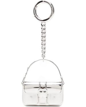 Michael Kors Colby Bag Charm - White