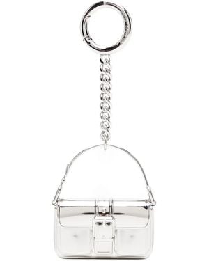 Michael Kors Colby バッグチャーム - ホワイト