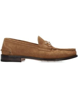 Premiata Leather Loafers - Brown