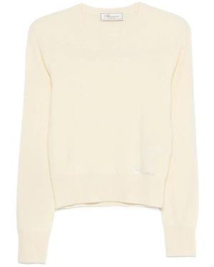 Blumarine Crew-neck sweater - Weiß