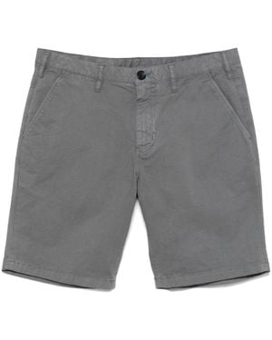 Paul Smith Broad Stripe Zebra Shorts - Grey