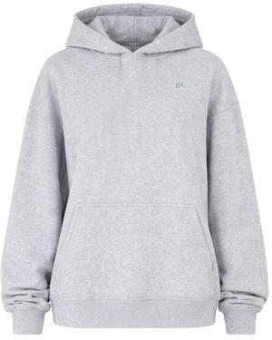 MATINEÉ Logo-Detail Hoodie - Gray