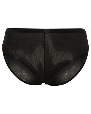 Maison Close La Femme Amazone Mini Shorts - Black