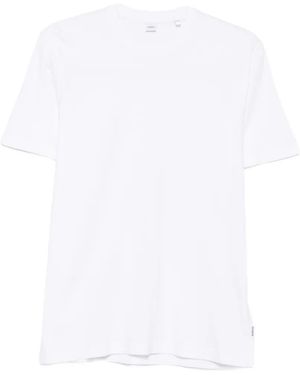 Aspesi Camiseta Con Cuello Redondo - Blanco