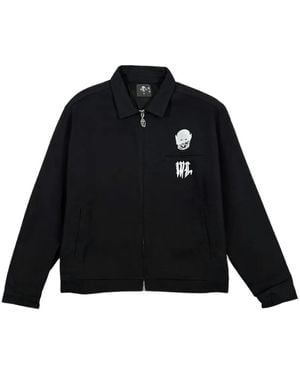 Warren Lotas Demon-Detail Jacket - Black