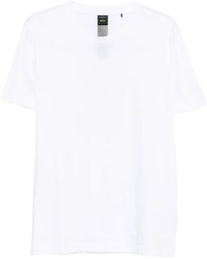 BOSS X Porsche Graphic-Print T-Shirt - White