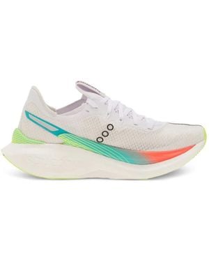 Saucony Baskets Endorphin Pro 5 - Blanc