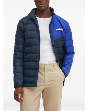 adidas Terrex Colour-Blocked Jacket - Blue