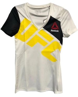 Reebok V-Neck T-Shirt - Grey
