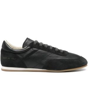 Common Projects Minimal leather sneakers - Schwarz