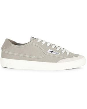 Autry Windscape Low-Top Canvas Trainers - White