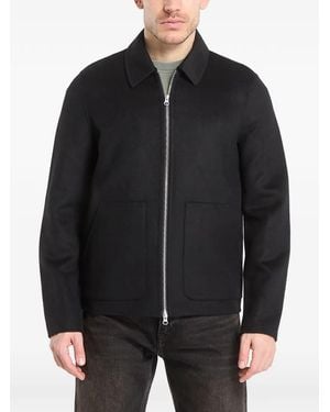 Samsøe & Samsøe Sapaulo Zip-Fastening Pocket Jacket - Black