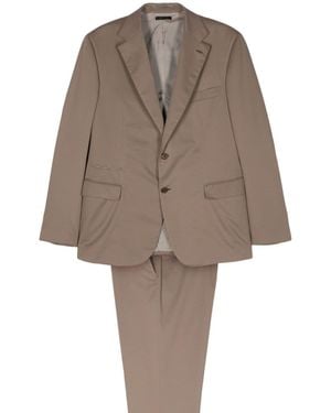 Brioni Single-Breasted Suit - Natural