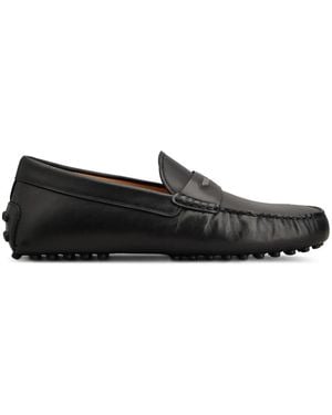 Tod's City Gommino Loafers - Black