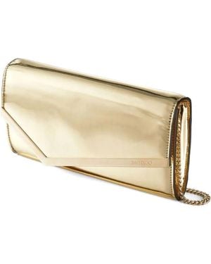 Jimmy Choo Emmie Clutch Bag - Natural