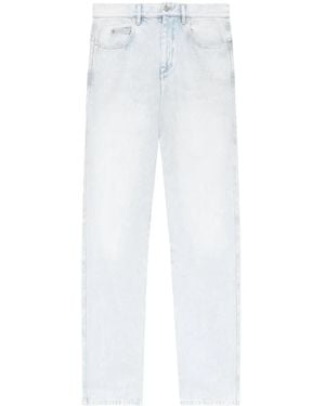 Isabel Marant Vaqueros Lewys - Blanco