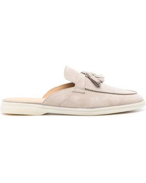 SCAROSSO Lucrezia Mules - White