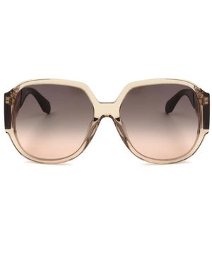 adidas Geometric-Frame Gradient Sunglasses - Pink