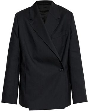 KENZO Virgin Wool Blazer - Black