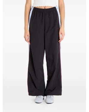 PUMA Fenty Side-Stripe Track Trousers - Black