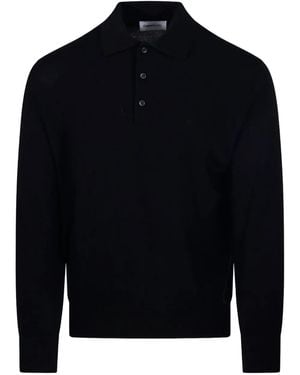 Diana Studio Wool Polo Shirt - Blue