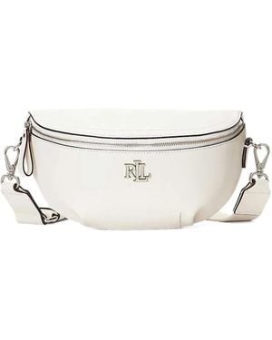 Ralph Lauren Marcy Tasche Mit Logo-Schild - Natur