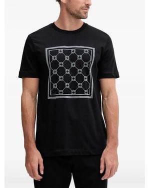 Joop! T-Shirt À Imprimé Graphique - Black