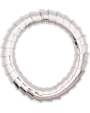 Liviana Conti Logo-Engraved Necklace - White