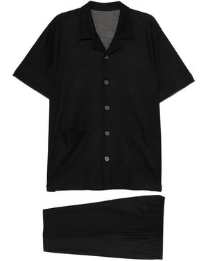 MASTERMIND WORLD Sku-Print Pyjamas - Black