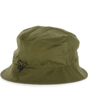 Woolrich Pertex Ripstop Bucket Hat - Green