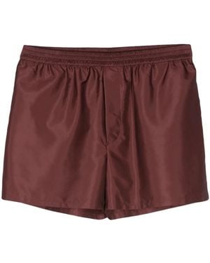 SAPIO Short En Taffetas - Violet