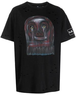 Haculla Graphic-Print T-Shirt - Black