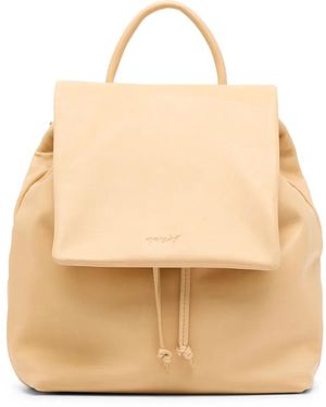 Marsèll Leather Backpack - Natural