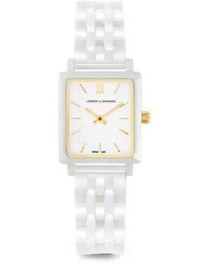 Larsson & Jennings Montre Boyfriend 32.7 Mm - White